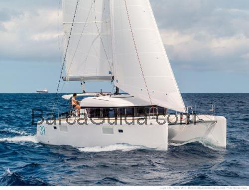 Lagoon 39 scheda tecnica 